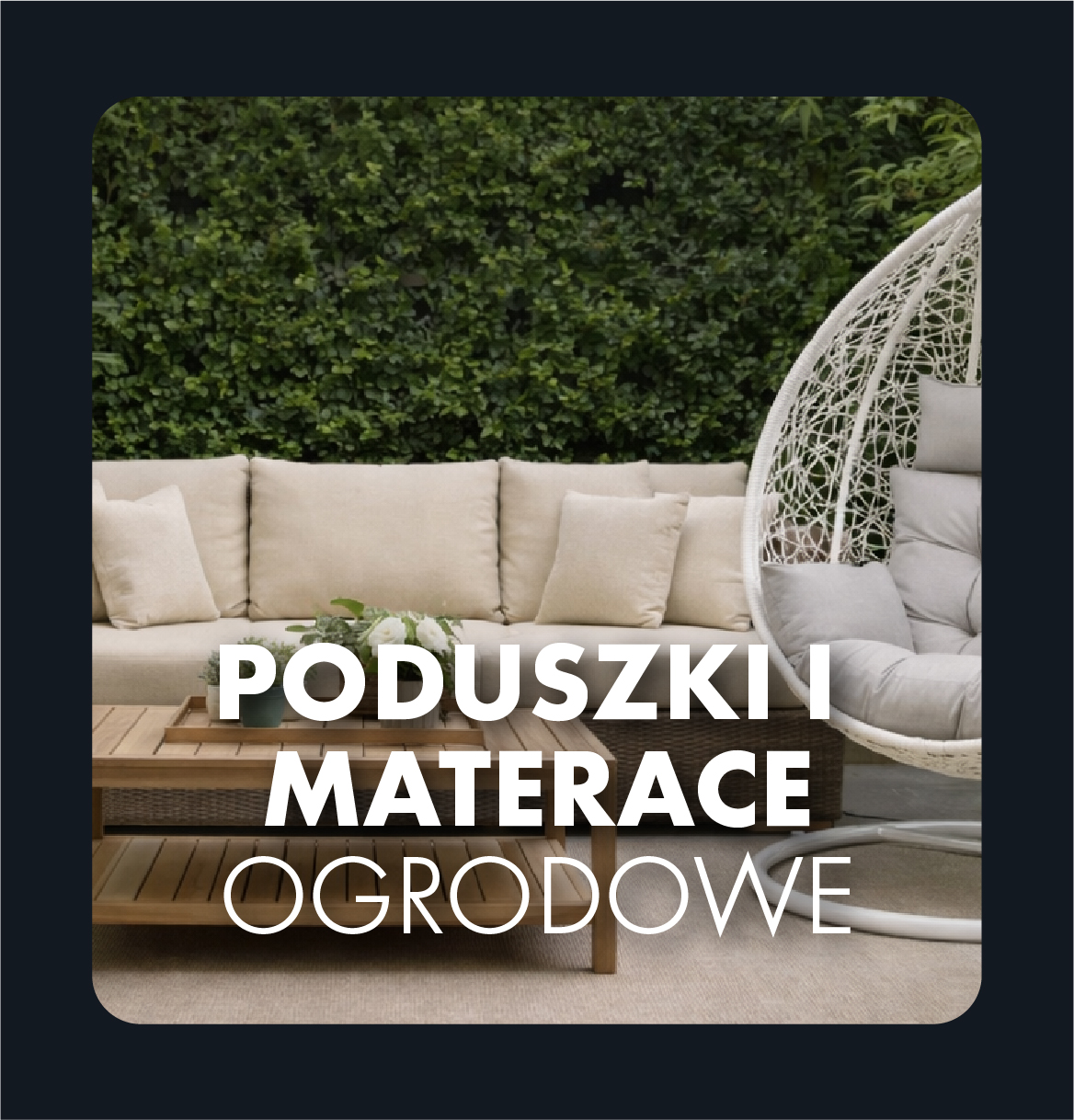 pokrowiec na meble ogrodowe i grill